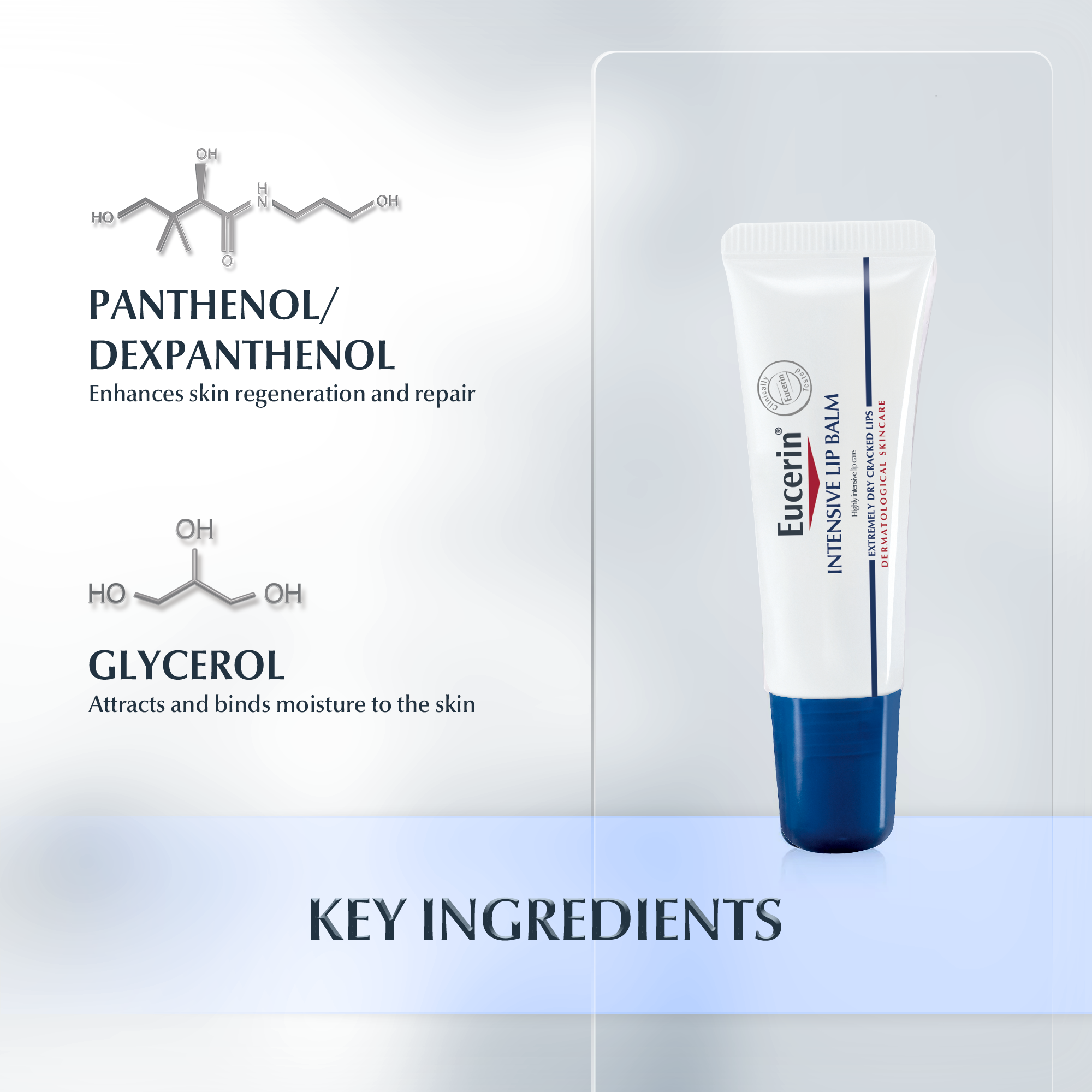 Eucerin lip balm intensive care for dry & cracked lips Eucerin